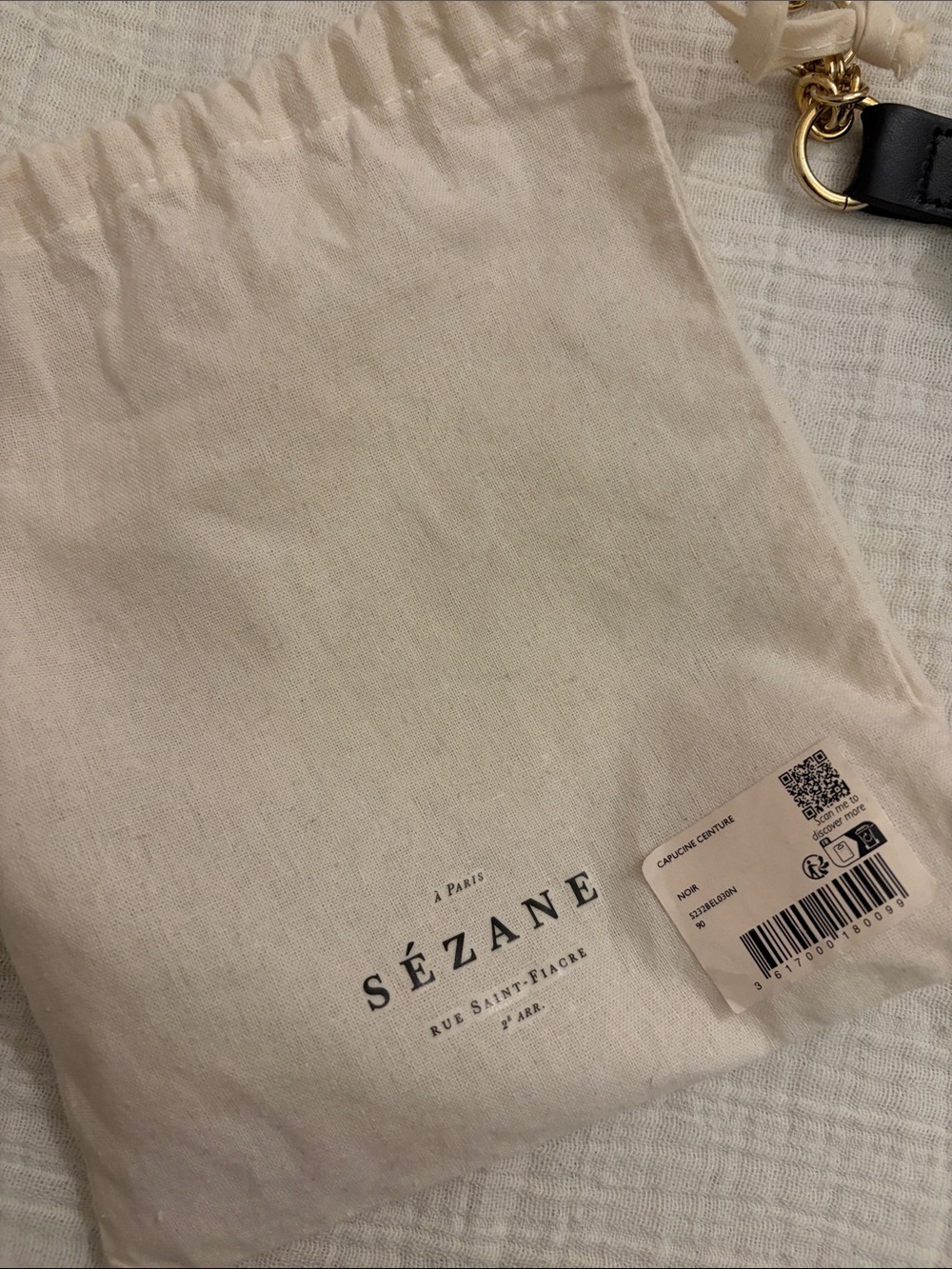 Sezane belt - Picture 8 of 10